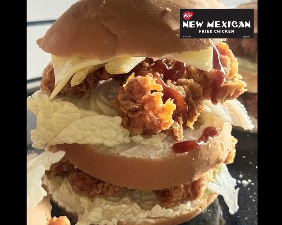 NEW MEXICAN FRIED CHICKEN HILLTOP MONGAM